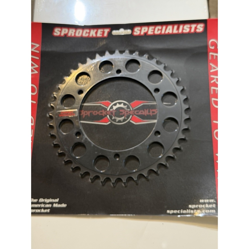 Sprocket Specialist 06-07‎ Triumph 675 Daytona Rear Sprocket 50/520 29388-1772